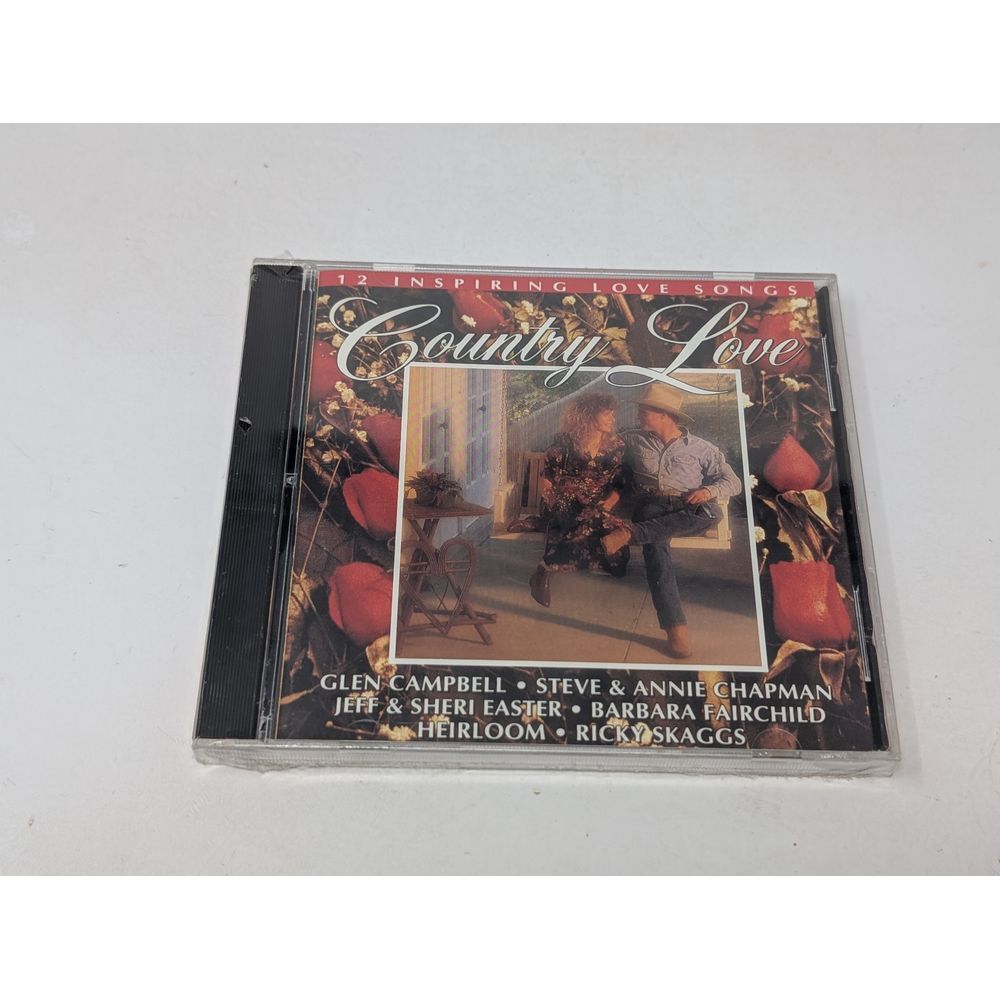 Benson Country Love Songs Compilation CD Glen Campbell Steve Annie Chapman NEW